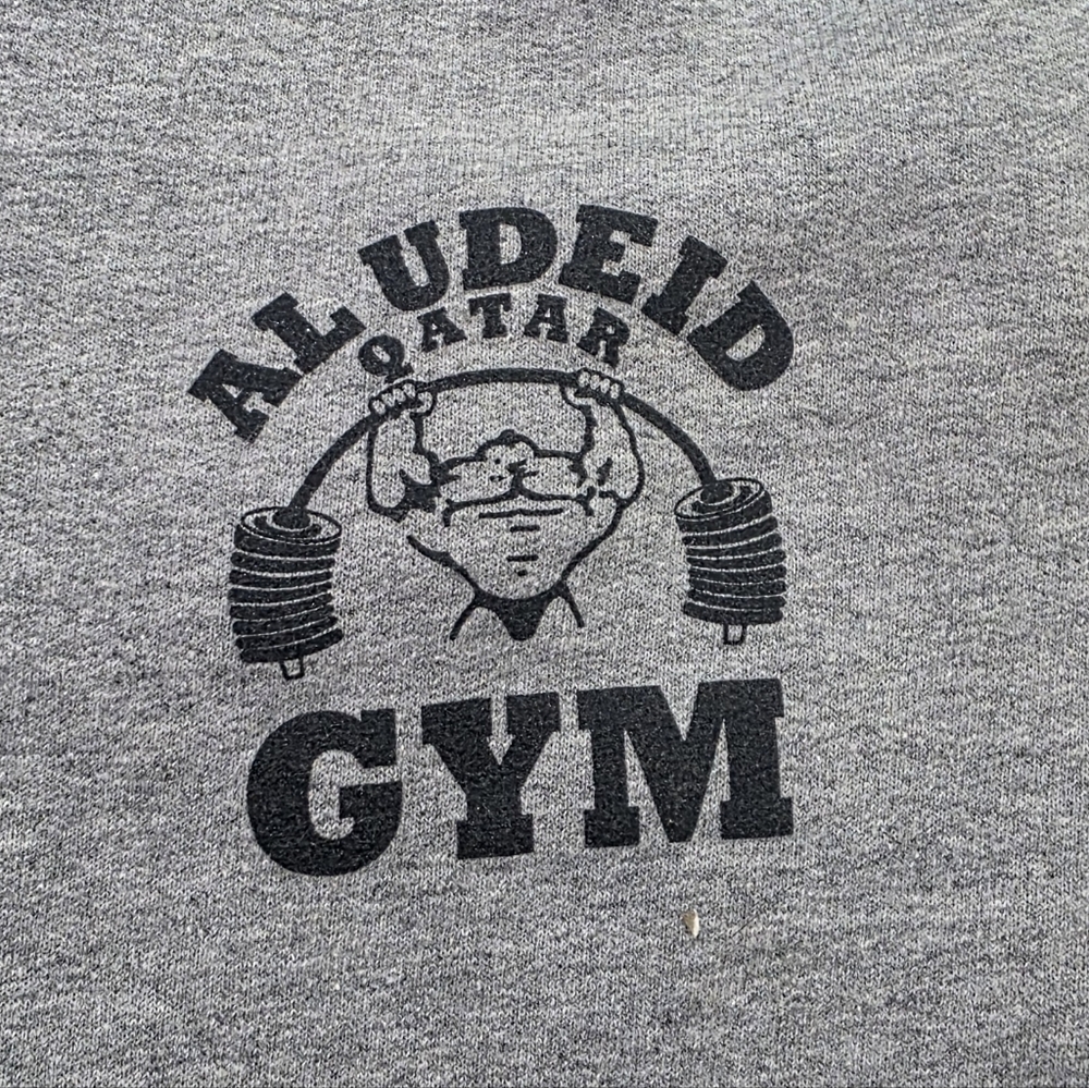 Port And Company Core Fleece Deployment PT Sweatpants Al Udeid Air Base. XL